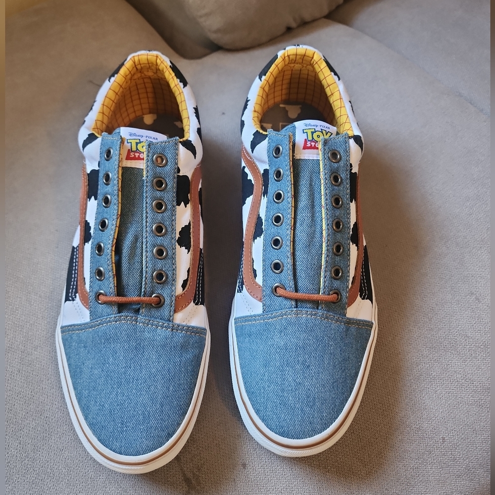 Vans X Toy Story Woody Old Skool Size 13 Rare Vintage